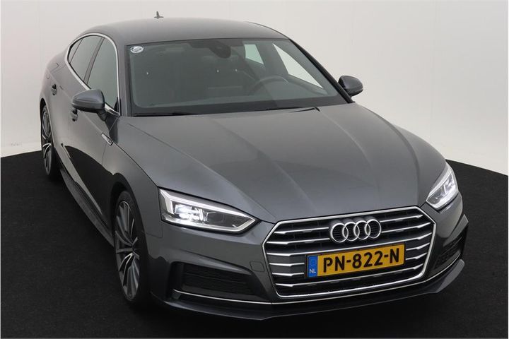 Photo 2 VIN: WAUZZZF55HA027654 - AUDI A5 SPORTBACK 