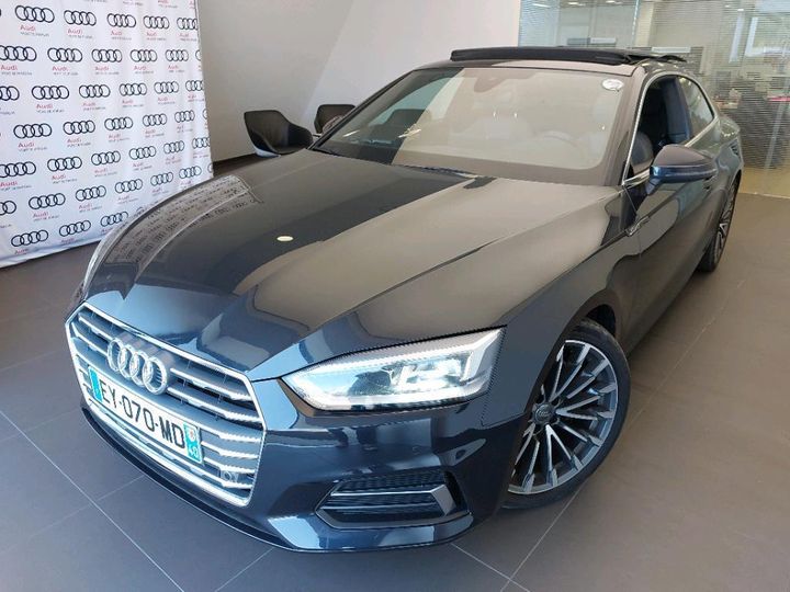 Photo 1 VIN: WAUZZZF55JA014229 - AUDI A5 COUP 