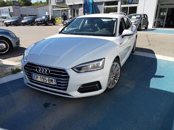 Photo 1 VIN: WAUZZZF55JA017907 - AUDI A5 