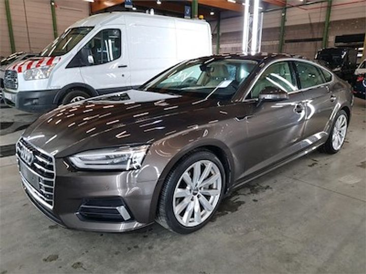 Photo 1 VIN: WAUZZZF55JA020127 - AUDI A5 SPORTBACK DIESEL - 2017 