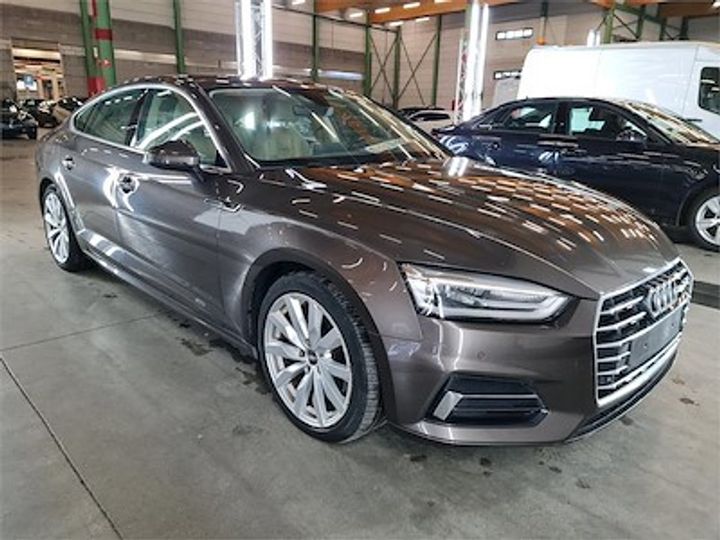 Photo 2 VIN: WAUZZZF55JA020127 - AUDI A5 SPORTBACK DIESEL - 2017 