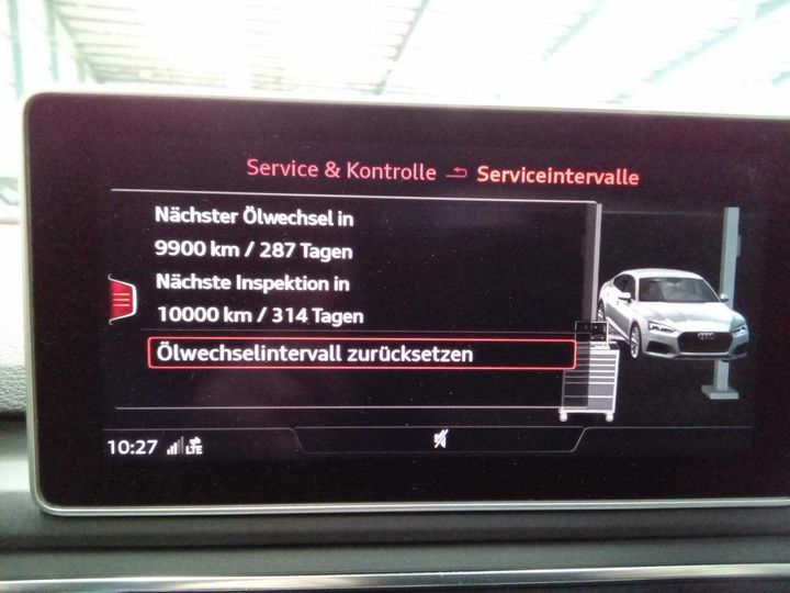 Photo 23 VIN: WAUZZZF55JA050390 - AUDI A5 SPORTBACK 2.0 TDI 