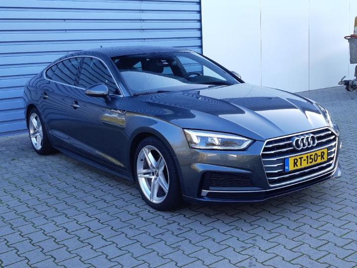 Photo 2 VIN: WAUZZZF55JA066220 - AUDI A5 SPORTBACK 