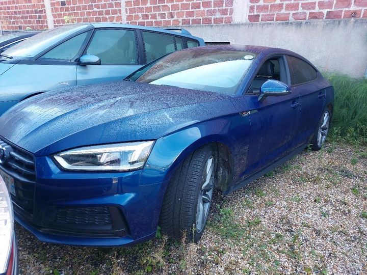 Photo 1 VIN: WAUZZZF55JA068937 - AUDI A5 SPORTBACK 