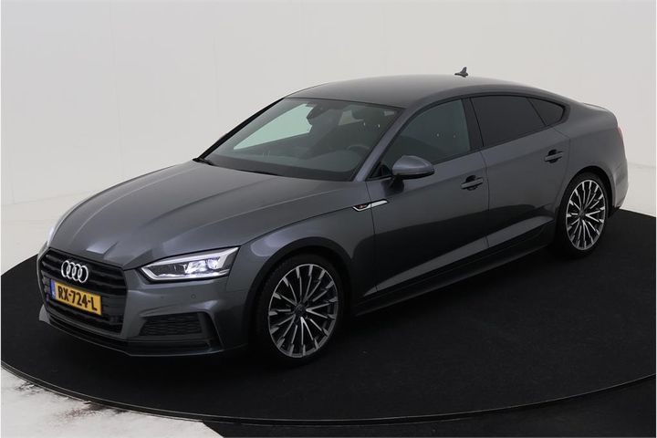 Photo 1 VIN: WAUZZZF55JA075757 - AUDI A5 SPORTBACK 