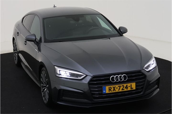 Photo 2 VIN: WAUZZZF55JA075757 - AUDI A5 SPORTBACK 