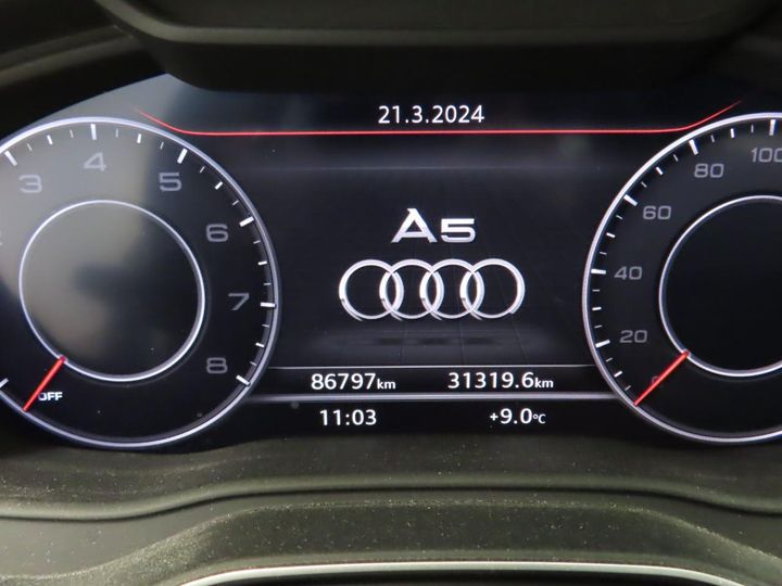 Photo 3 VIN: WAUZZZF55JA080439 - AUDI A5 SPORTBACK 