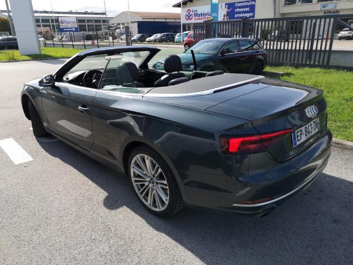 Photo 3 VIN: WAUZZZF55JN005975 - AUDI A5 CABRIOLET 