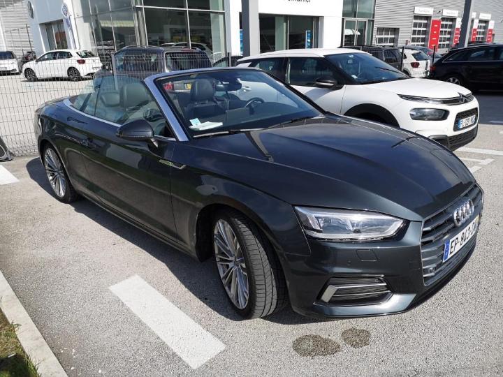 Photo 8 VIN: WAUZZZF55JN005975 - AUDI A5 CABRIOLET 