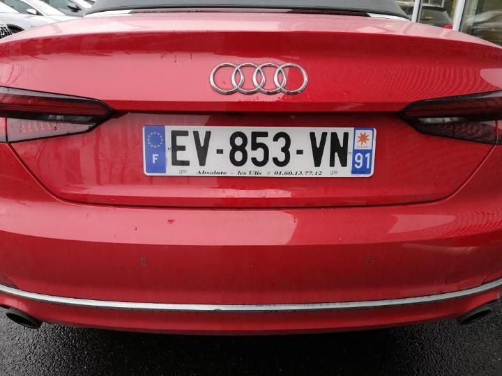 Photo 12 VIN: WAUZZZF55JN014238 - AUDI A5 CABRIOLET 