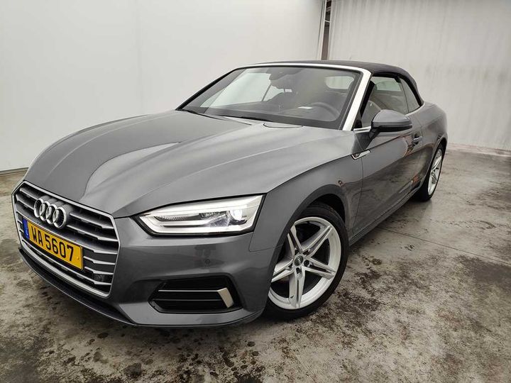 Photo 1 VIN: WAUZZZF55JN020007 - AUDI A5 CABRIO &#3917 