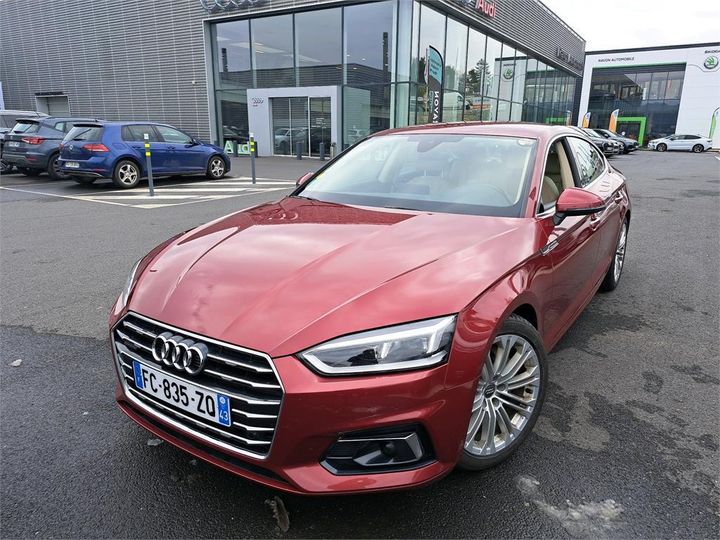 Photo 1 VIN: WAUZZZF55KA025099 - AUDI A5 SPORTBACK 