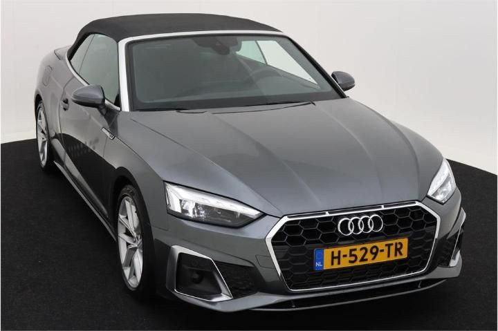 Photo 2 VIN: WAUZZZF55LN003968 - AUDI A5 CABRIOLET 