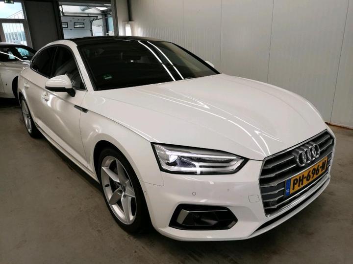 Photo 2 VIN: WAUZZZF56JA011548 - AUDI A5 