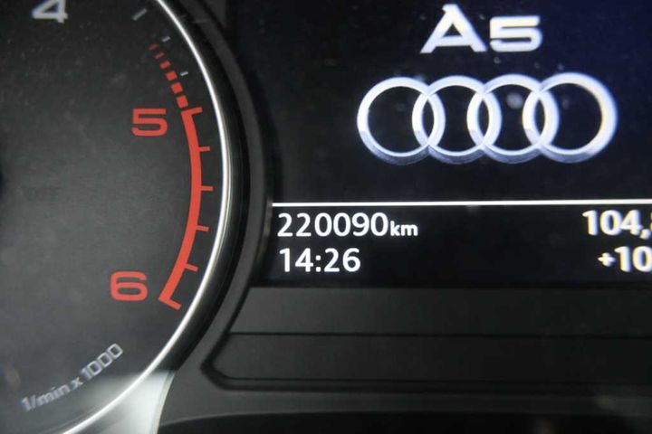 Photo 6 VIN: WAUZZZF56JA042301 - AUDI A5 SB &#3916 