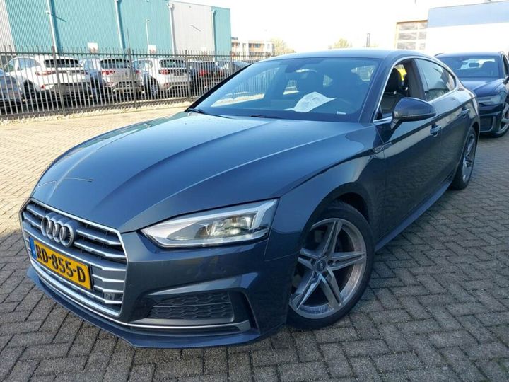 Photo 1 VIN: WAUZZZF56JA043237 - AUDI A5 