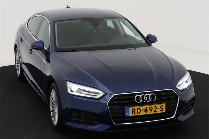 Photo 2 VIN: WAUZZZF56JA048406 - AUDI A5 SPORTBACK 