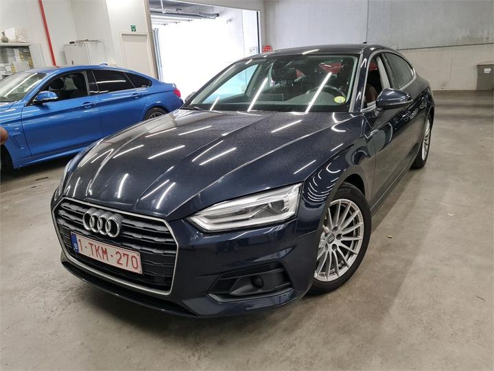 Photo 1 VIN: WAUZZZF56JA060300 - AUDI A5 SPORTBACK 