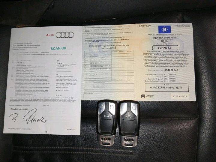 Photo 3 VIN: WAUZZZF56JA065271 - AUDI A5 