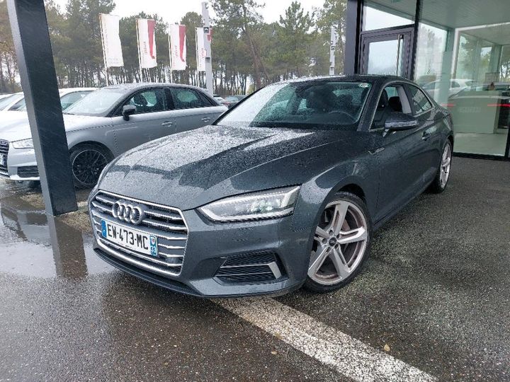 Photo 1 VIN: WAUZZZF56JA085309 - AUDI A5 COUPE 