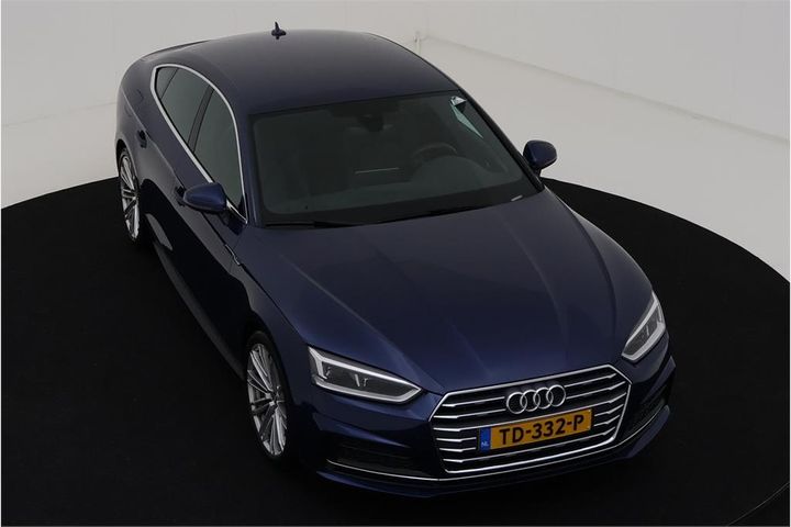 Photo 2 VIN: WAUZZZF56JA097282 - AUDI A5 SPORTBACK 