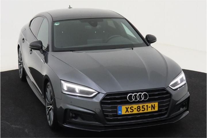 Photo 2 VIN: WAUZZZF56JA109396 - AUDI A5 SPORTBACK 