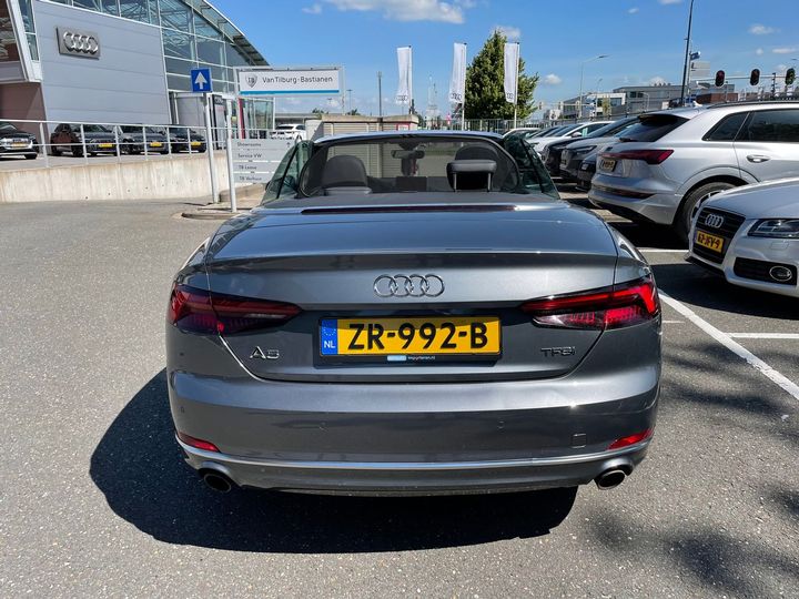 Photo 2 VIN: WAUZZZF56JN016063 - AUDI A5 CABRIOLET 