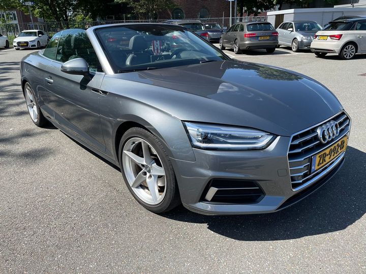 Photo 4 VIN: WAUZZZF56JN016063 - AUDI A5 CABRIOLET 