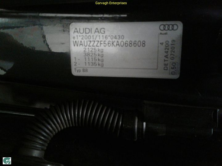 Photo 3 VIN: WAUZZZF56KA068608 - AUDI A5 