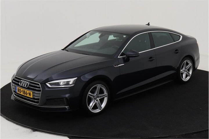 Photo 1 VIN: WAUZZZF57JA020730 - AUDI A5 SPORTBACK 