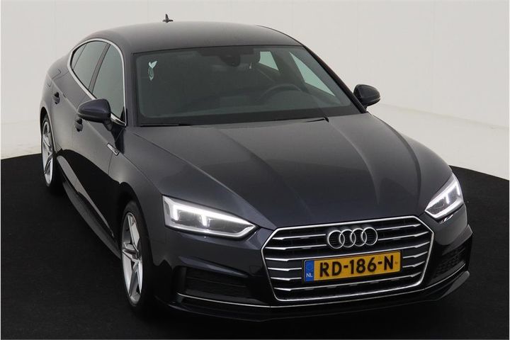 Photo 2 VIN: WAUZZZF57JA020730 - AUDI A5 SPORTBACK 