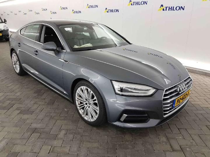 Photo 2 VIN: WAUZZZF57JA043361 - AUDI A5 SPORTBACK 