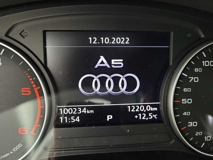 Photo 6 VIN: WAUZZZF57JA072634 - AUDI A5 SPORTBACK 