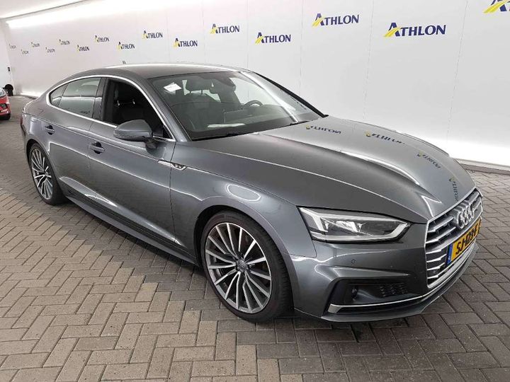 Photo 2 VIN: WAUZZZF57JA091166 - AUDI A5 SPORTBACK 