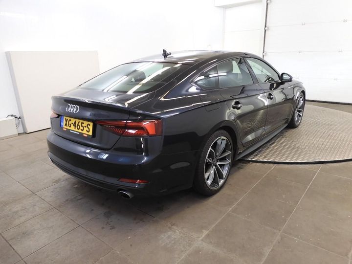 Photo 4 VIN: WAUZZZF57JA110105 - AUDI A5 SPORTBACK 