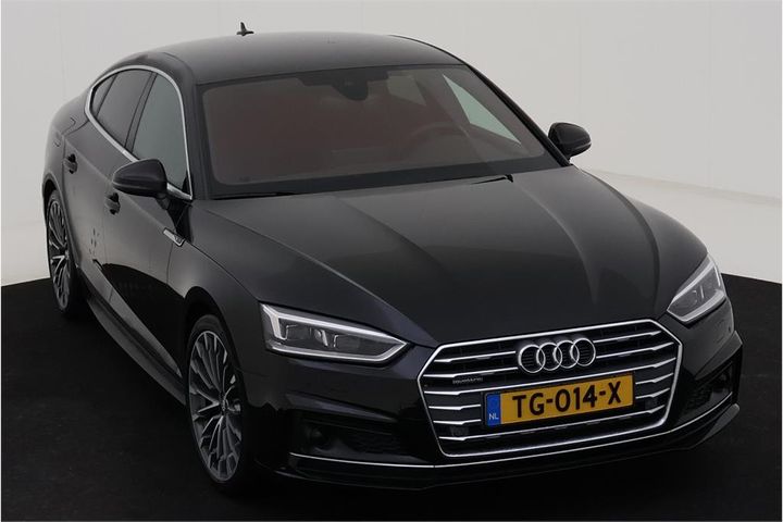 Photo 2 VIN: WAUZZZF57JA129334 - AUDI A5 SPORTBACK 