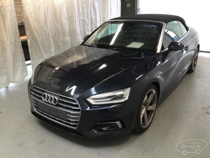 Photo 1 VIN: WAUZZZF57JN011244 - AUDI A5 CABRIOLET 