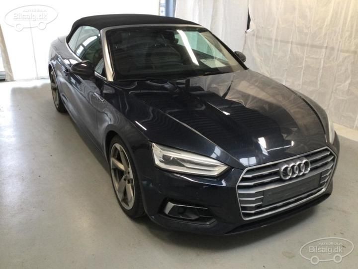 Photo 7 VIN: WAUZZZF57JN011244 - AUDI A5 CABRIOLET 