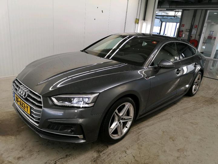 Photo 1 VIN: WAUZZZF57KA019191 - AUDI A5 