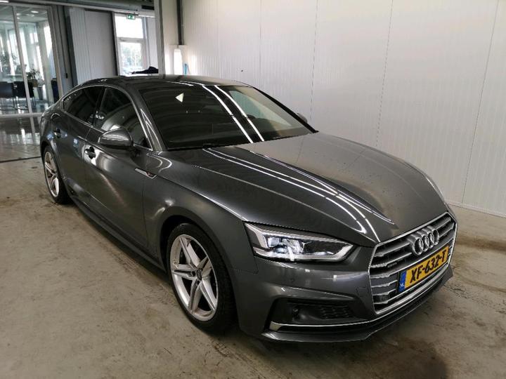 Photo 2 VIN: WAUZZZF57KA019191 - AUDI A5 