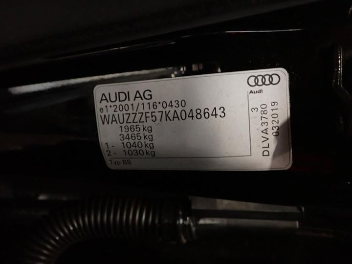 Photo 12 VIN: WAUZZZF57KA048643 - AUDI A5 COUPE 