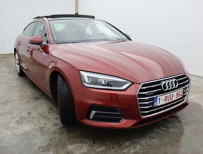 Photo 8 VIN: WAUZZZF58HA021282 - AUDI A5 SB &#3916 