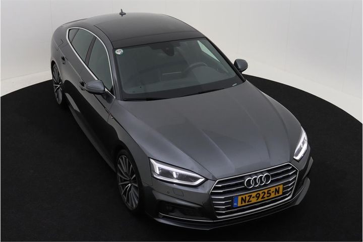 Photo 2 VIN: WAUZZZF58HA034789 - AUDI A5 SPORTBACK 