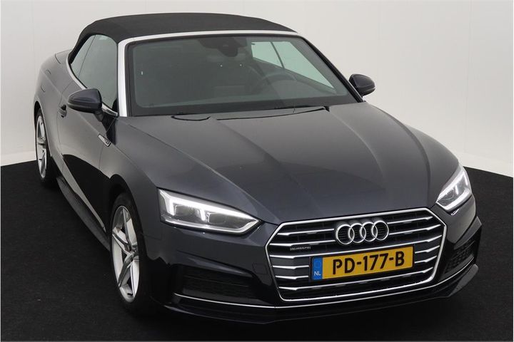 Photo 2 VIN: WAUZZZF58HN004975 - AUDI A5 CABRIOLET 