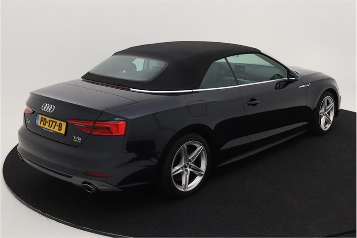 Photo 3 VIN: WAUZZZF58HN004975 - AUDI A5 CABRIOLET 