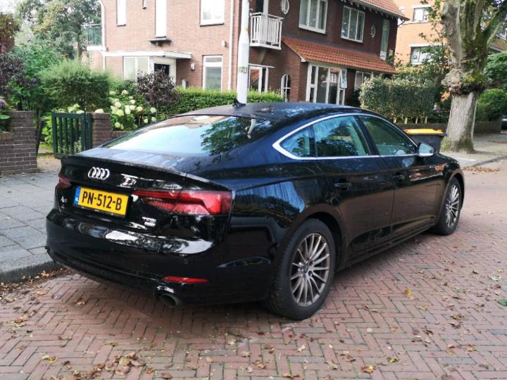 Photo 3 VIN: WAUZZZF58JA014595 - AUDI A5 SPORTBACK 