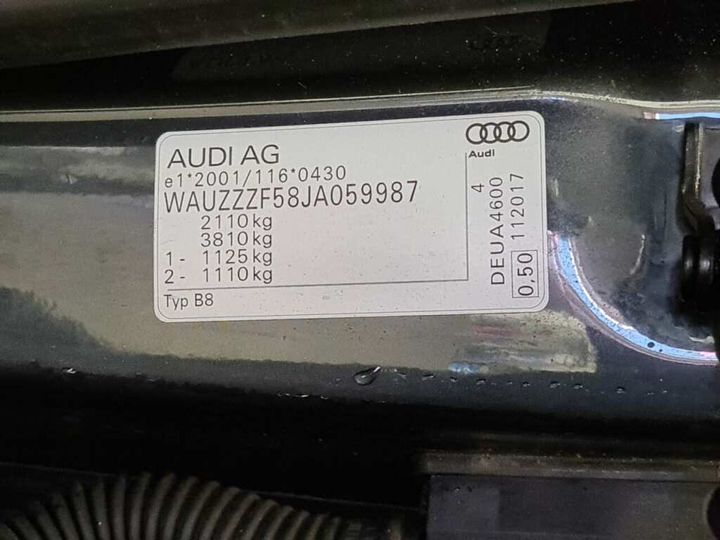 Photo 29 VIN: WAUZZZF58JA059987 - AUDI A5 