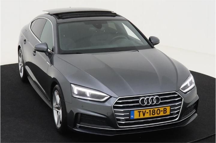 Photo 2 VIN: WAUZZZF58JA064963 - AUDI A5 SPORTBACK 