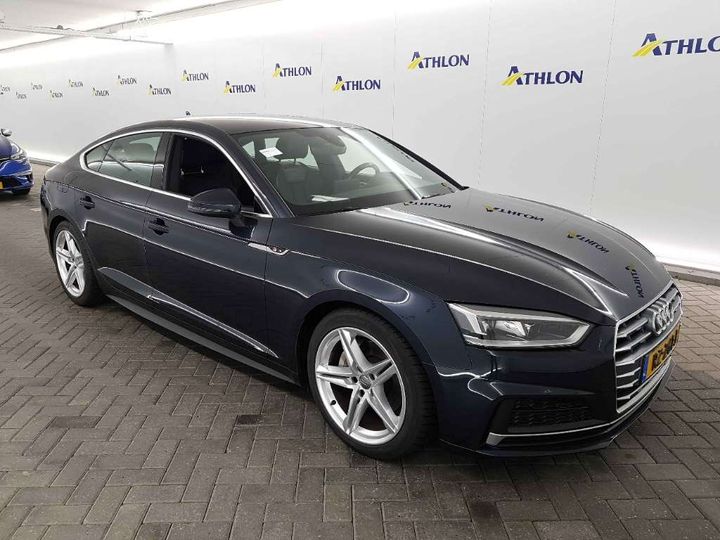 Photo 2 VIN: WAUZZZF58JA066213 - AUDI A5 SPORTBACK 