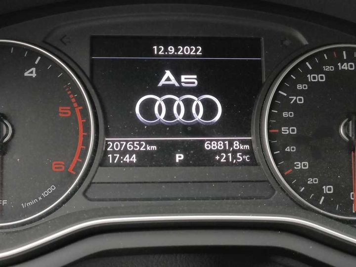 Photo 6 VIN: WAUZZZF58JA083058 - AUDI A5 SB &#3916 